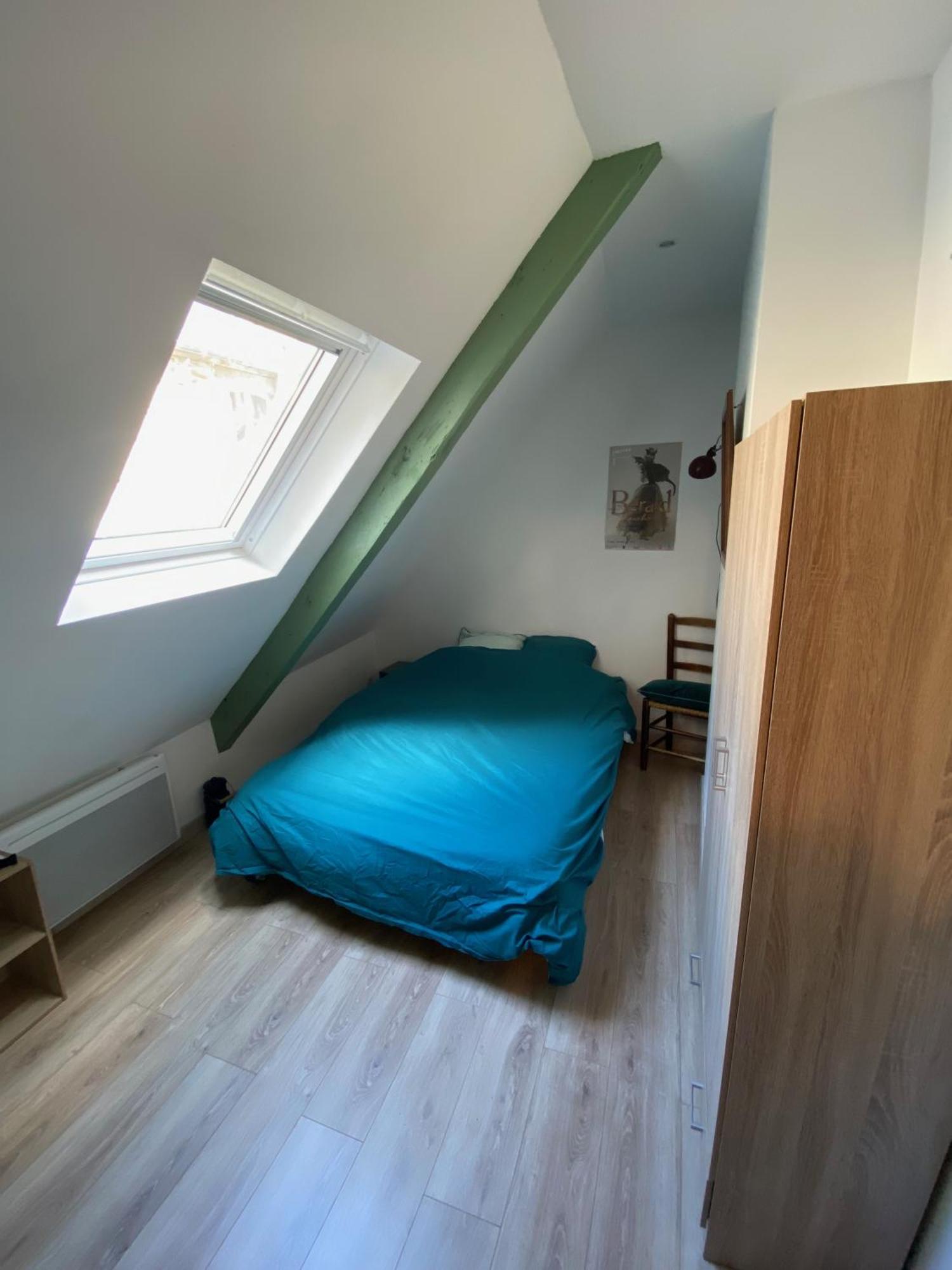Maisonnette De Charme Avec Cour Privative Haute-Ville Granville Exteriér fotografie