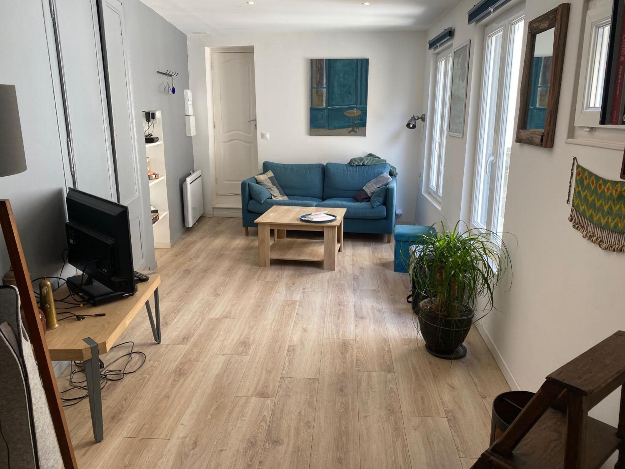 Maisonnette De Charme Avec Cour Privative Haute-Ville Granville Exteriér fotografie