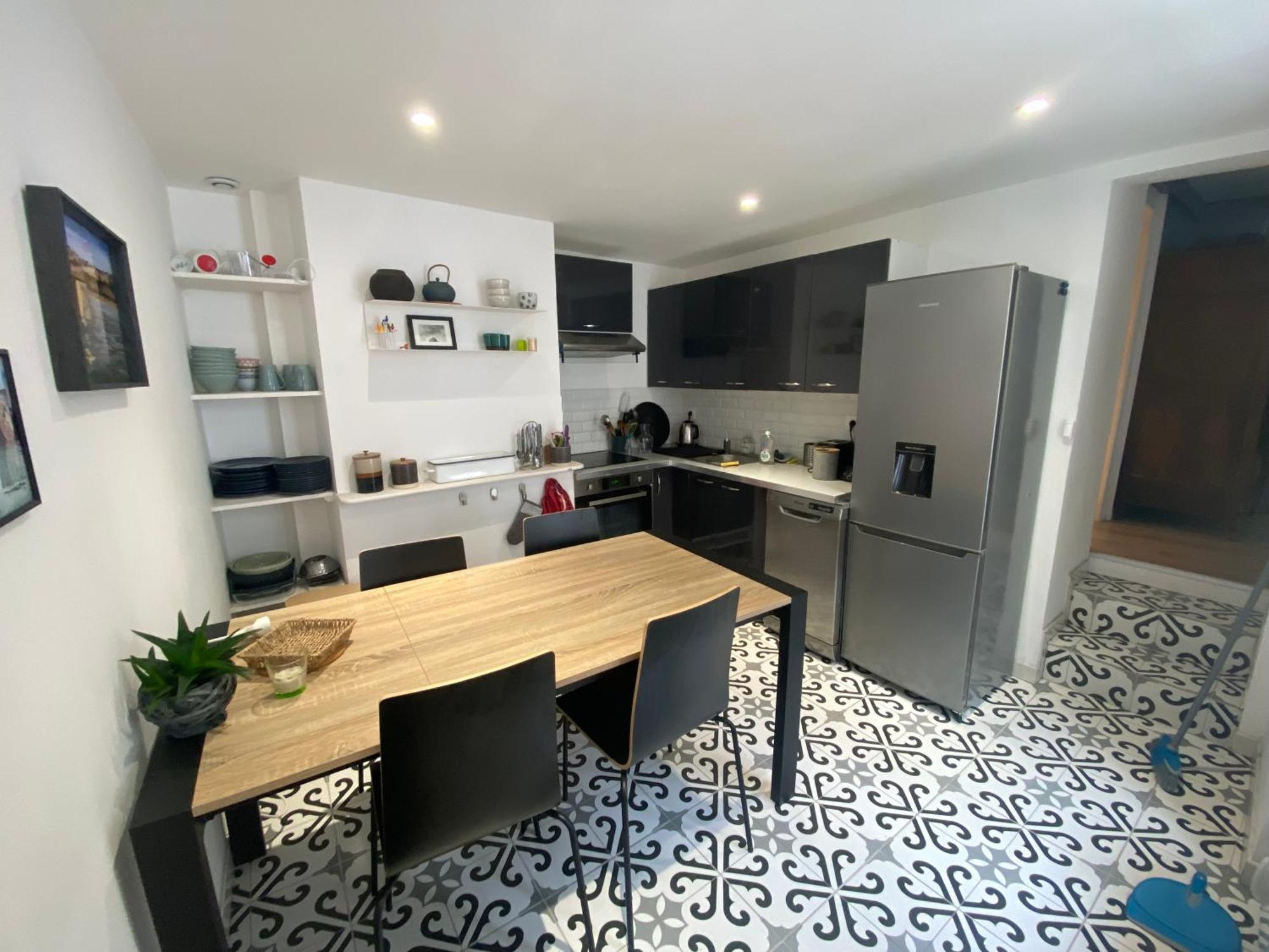 Maisonnette De Charme Avec Cour Privative Haute-Ville Granville Exteriér fotografie